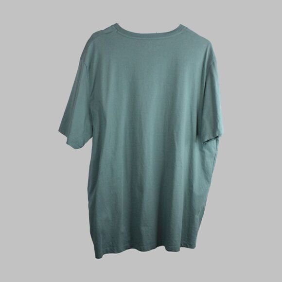 TIMBERLAND Short Sleeve T-Shirt in Olive Green Men’s Size XL - Picture 5 of 6